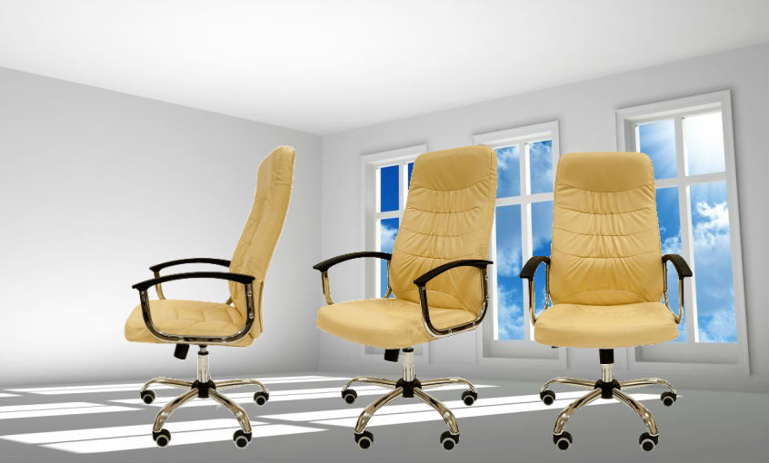 Слайд 3-Офисное кресло для руководителя РК 200
